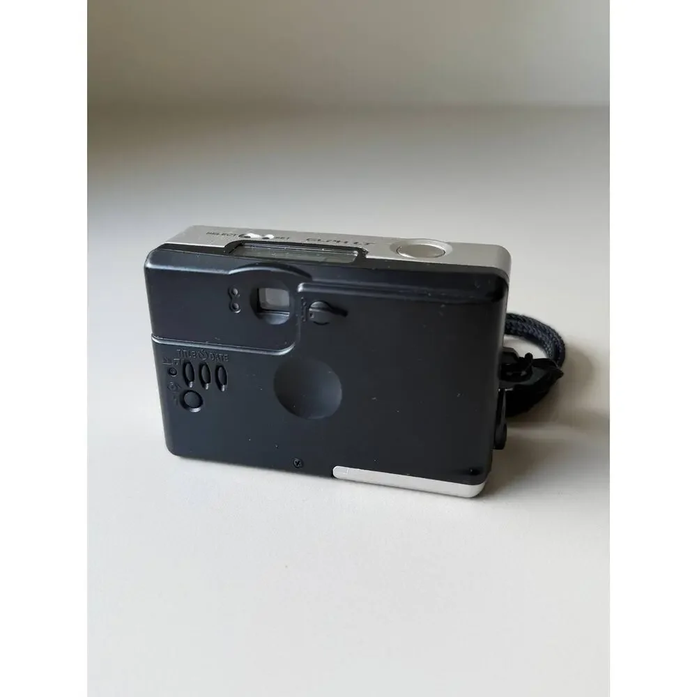 Canon ELPH LT Film Camera APS Compact Point & Shoot Pocket 90s WORKS